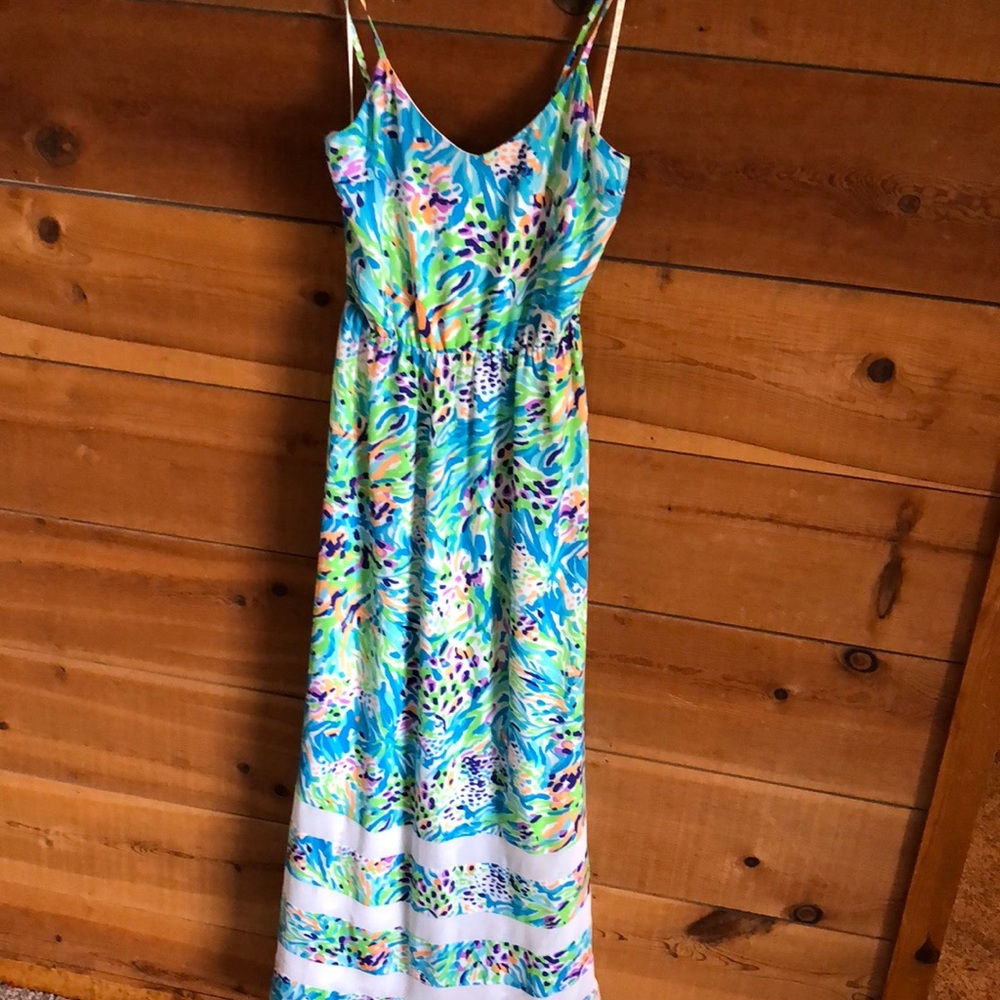 Lillly Pulitzer Deanna Maxi dress